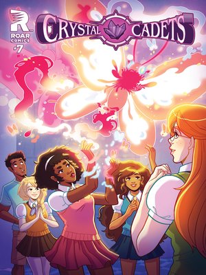 Crystal Cadets (2014), Issue 7 - ebook